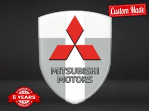 Mitsubishi Adesivi Murali Auto Max Durevoli Moderni Chic